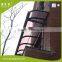 windproof large shade polycarbonate outdoor canopy balcony awning design for window