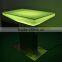 Outdoor Used Party Furniture New led hotel table LED Hotel Bar table