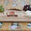 Natural Bamboo Cutting Board with Deep Drip Groove