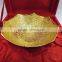 New Year gift handmade gold plated brass ornamental bowl