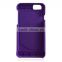 Aluminum + PC mobile case matte smart phone cover for iphone6
