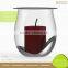 Customized Borosilicate Pyrex Hand Made Glass Candle Holder