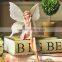 Polyresin mini fairy figurines wholdsale fairy figures
