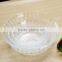 wholesale glass bowl set for crop circle and milk