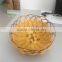 Wholesale Handmade Cheap Weaving Round Plastic Serving Tray