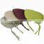 Colourful Linen Spone Plastic Seat Chair Cushion