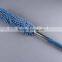 Chenille fabric microfiber duster with stainless steel telescopic rod and plastic handle