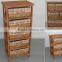 Living room cabinet divider