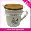 White Sublimation Enamel Mighty Mug