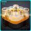 Crystal Glass Microphone Holder & Crystal microphone stand