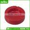 Bulk Red color round melamine novelty funny ashtrays