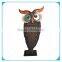 Home Decoration Metal Decorative Owl