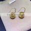 9-10mm 18k yellow gold south sea pearl earring designs