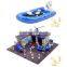Best sellimh online police toys die cast model car toys for kids