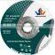 4'' 100x3x16mm Stone DC Grinding &Cutting Wheel