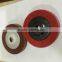 4'' Polishing Wheels/ Disc are made from fibre , carborundum, resin.