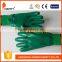 DDSAFETY Green Oil Industrial Nitrile Gloves