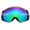 new design fashion wide lens stylish snow goggles
