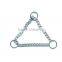 Dog Collar Neck Choke Chain And Metal Chain Pet Collar , wholesale strong durable fashion dog collar choke chains