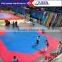 eco-friendly octagonal tatami taekwondo mat