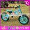 2017 New design original work children wooden balance bikes for boys W16C178