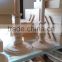 accept custom handmade wooden candle holder /candle candlestick