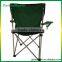Folding Camping Beach Chair with Cupholder and Carry Bag