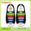Coolnice easy no tie silicone shoelaces,no tie shoe laces