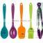 SP-1091 colorful silicone kitchen utensils