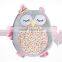 pretty gift jacquard pattern bs hot water bottle knitted cover
