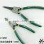 BERRYLION dipped handle 6'' circlip plier, blister packing internal straight plier