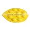 CBU29 FDA LGFG 12 connected Lemon shape silicone funny cake mold