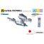Functional and High quality MAKITA core drill with various sizes made in Japan
