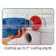 Tungsten Carbide Gritted Hole Saw Set