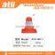 Wholesale Good Quality Orange Flowing Base PVC Plastic Traffic Cone for Safety