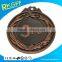 custom medal high quality zinc alloy 3 RD letter label medal