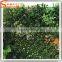 Man-made artificial grass wall plastic artificial plants wall customized artificial plants wall