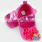 Fashion Girl Child Shoe/Infant Hot Pink Sequins Girl Shoes/Cute Girls Shoes