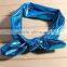 elastic fabric bow flower headband for kids hair accessories