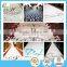 Party decorative carpet runner/factory hot sale decorative white wedding runner/wedding carpet/mat exhib