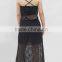 Wholesale lace dresses for women,beautiful design ladies maxi chiffon long dreses