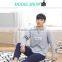 Man Pajamas Cotton Long Sleeve / Cotton Youth Men's Leisure Wear Suits