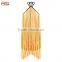 Black Halterneck Fluorescent Tassel Bodycon Dress