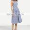 new fashion casual women dresses stripe design elegant dresses women summer