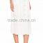 2016 Latest design pretty ladies skirts elegant maxi skirt