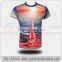 2017 breathable sublimation cricket shirt color