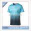 Mens Coolmax Quick Dry Custom Sublimation Polyester T Shirt For Fitness