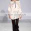 2016 hot sale silk satin blouse fashion designs OEM service