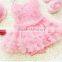 Factory price baby pink lace bikini children's swimwear kids swinwear a little baby swimwear /kids bikini