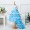 MGOO 2016 New Design Cocktail Dress For Children 12 Years Princess Party Dress Infant Tutu Dress 111-1